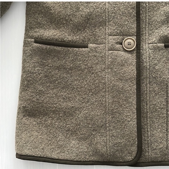 Me-Jay 100% Virgin Wool Coat Oversized Made in Canada - Picture 4 of 14